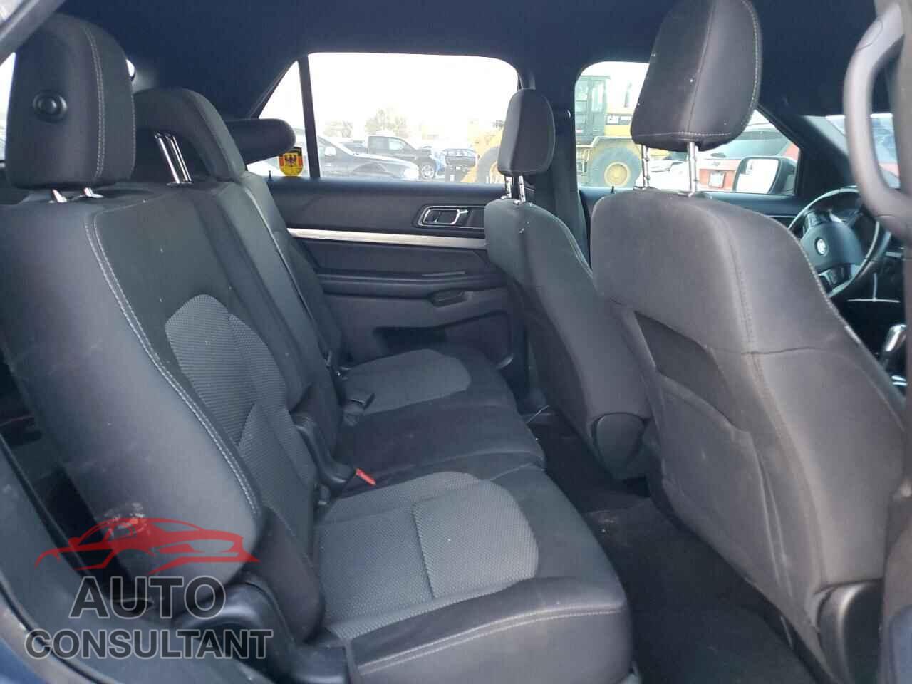 FORD EXPLORER 2018 - 1FM5K8D8XJGB91249
