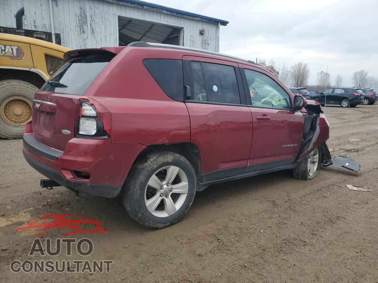 JEEP COMPASS 2017 - 1C4NJDEB8HD121657