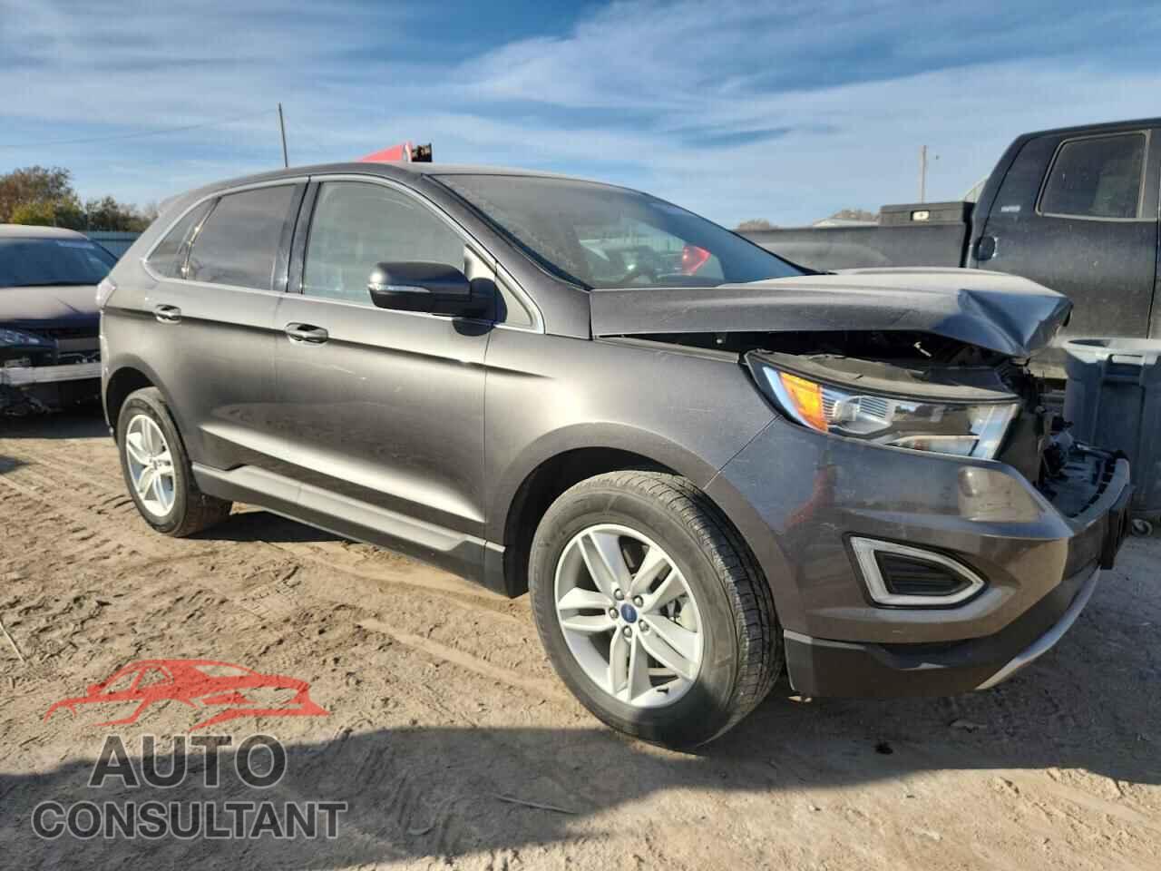 FORD EDGE 2017 - 2FMPK4J87HBC02473