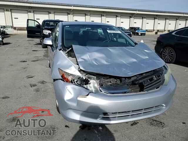 HONDA CIVIC 2012 - 2HGFB2F52CH527154