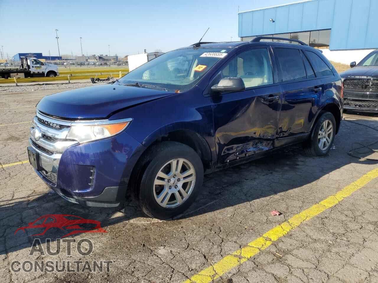 FORD EDGE 2011 - 2FMDK3GC5BBB51071
