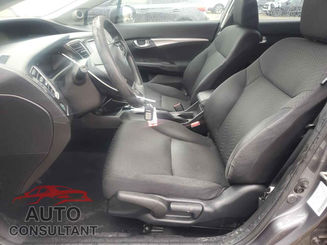 HONDA CIVIC 2015 - 2HGFB2F81FH504365