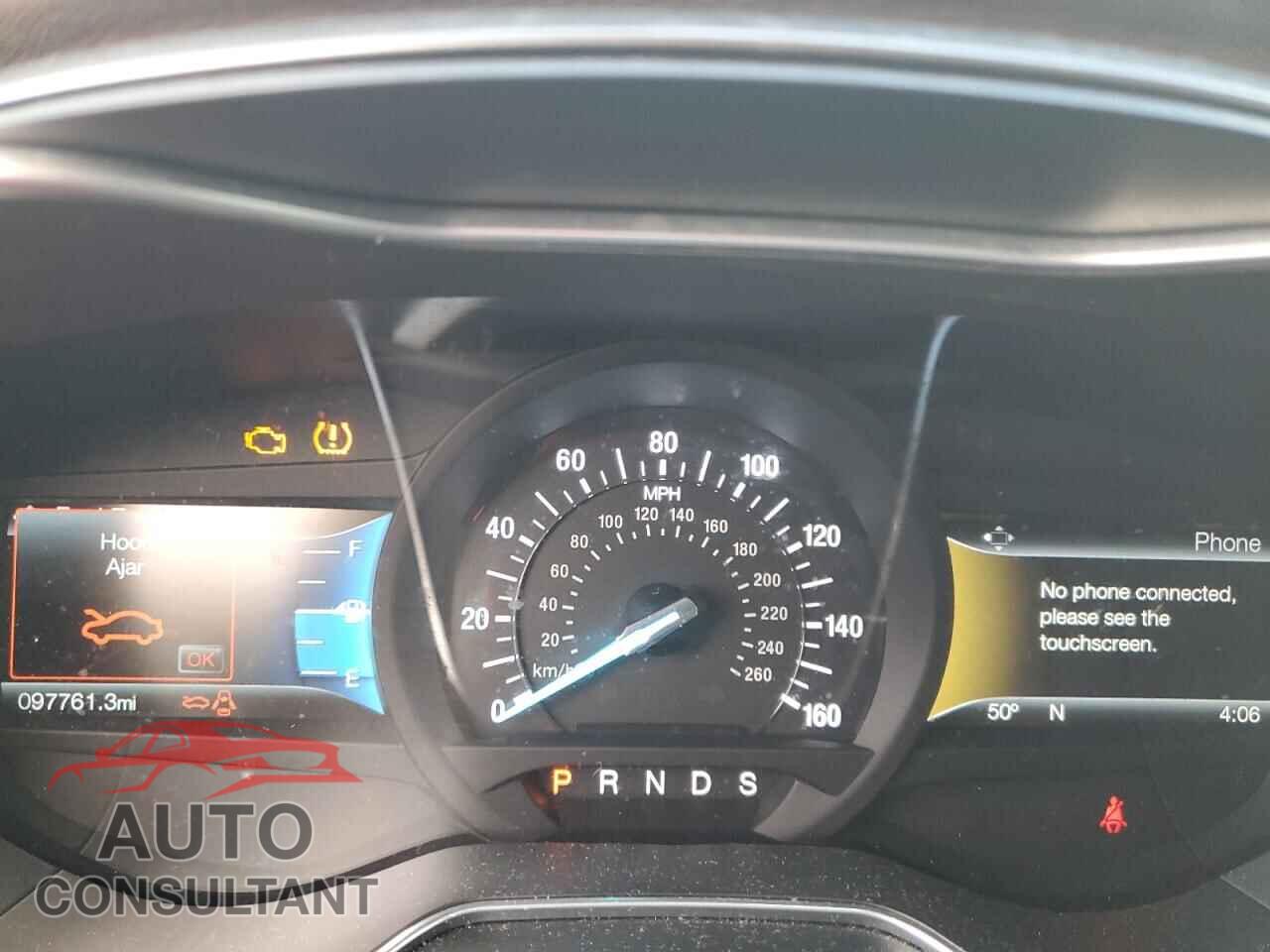 FORD FUSION 2017 - 3FA6P0K98HR110717