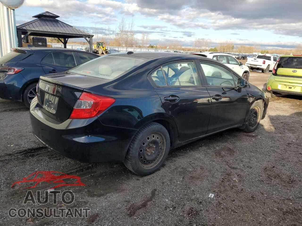 HONDA CIVIC 2012 - 2HGFB2F92CH121992