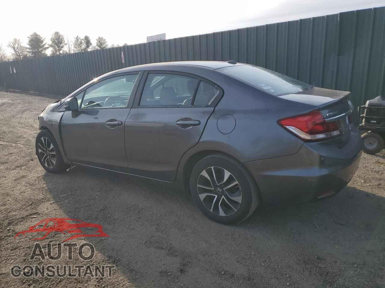 HONDA CIVIC 2013 - 19XFB2F90DE218412