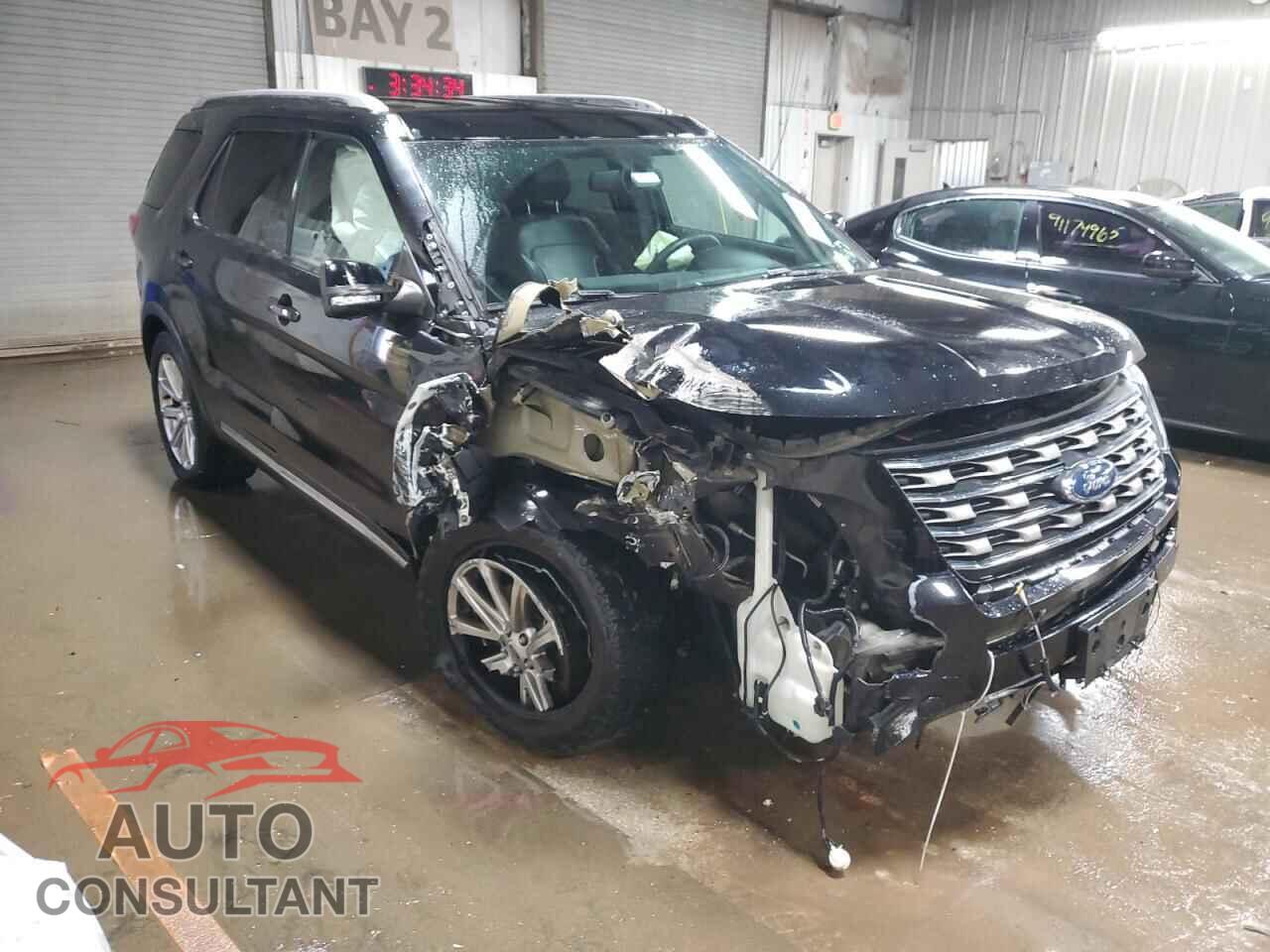 FORD EXPLORER 2017 - 1FM5K8D87HGD81469