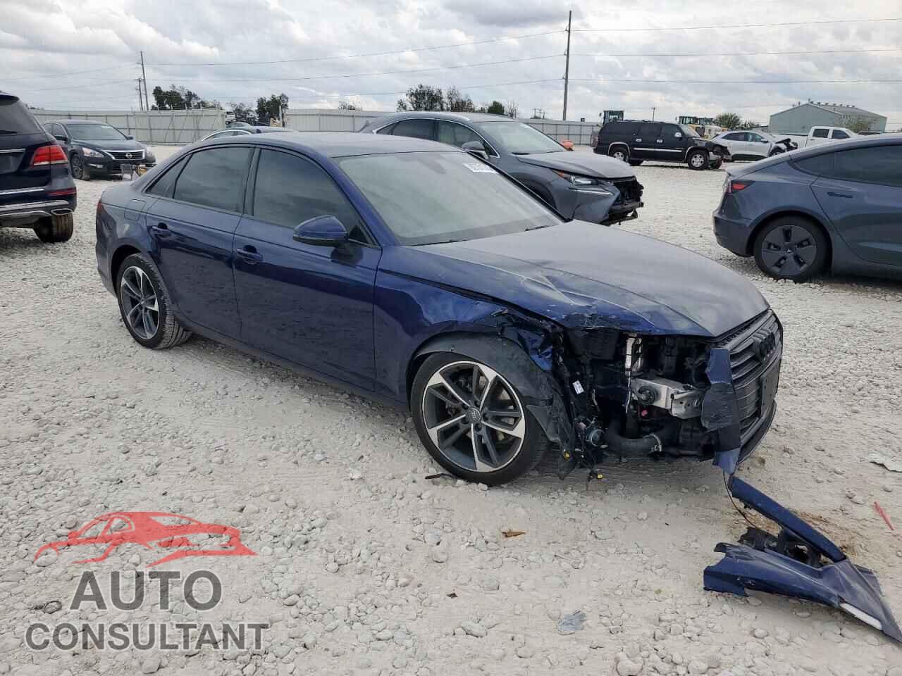 AUDI A4 2019 - WAUGMAF46KN012191