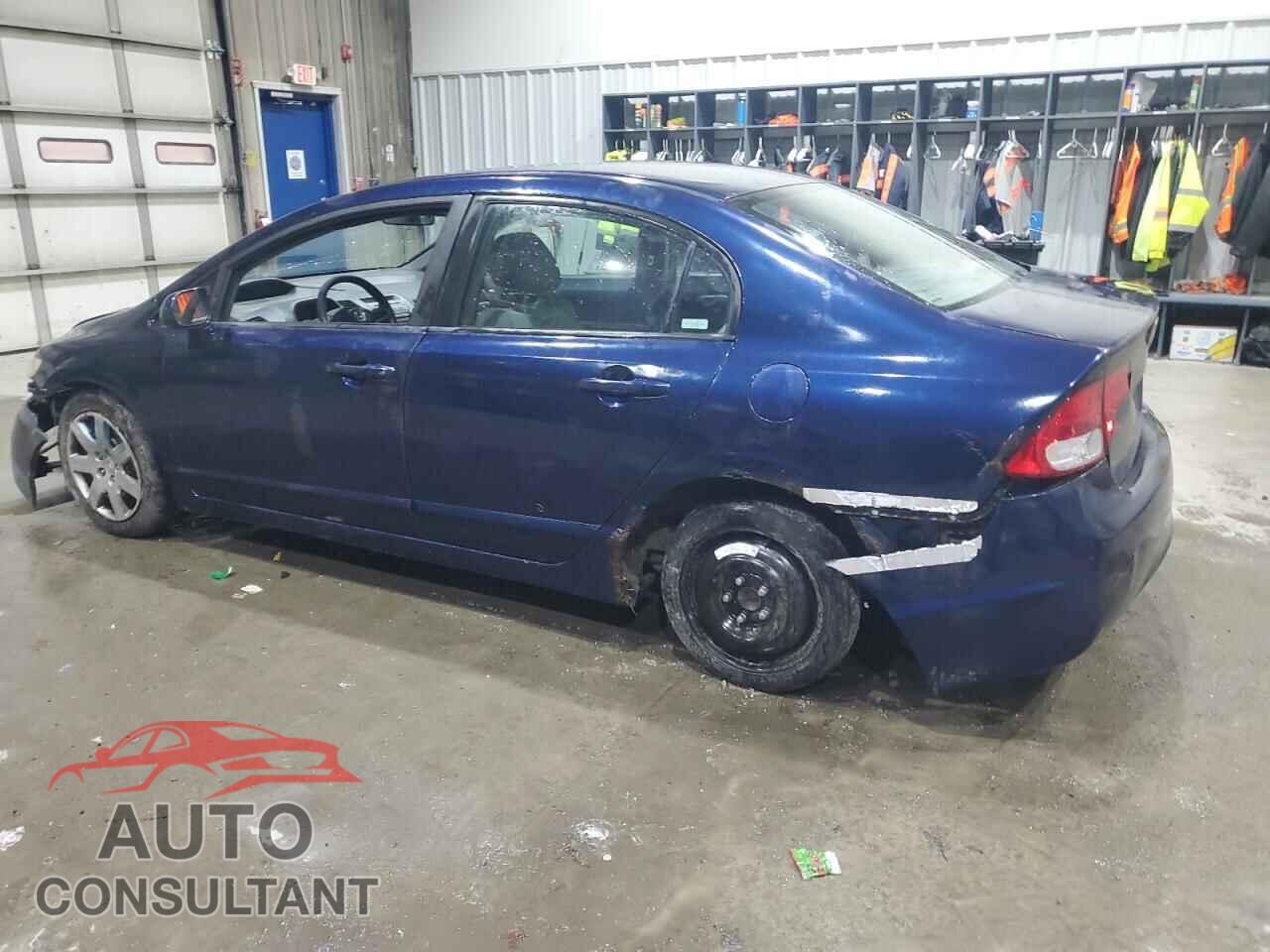 HONDA CIVIC 2009 - 19XFA16529E029438