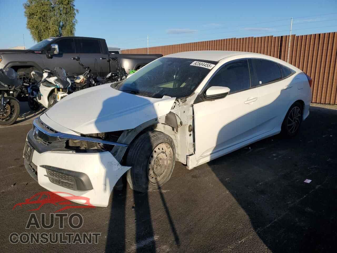 HONDA CIVIC 2017 - 2HGFC2F53HH559650