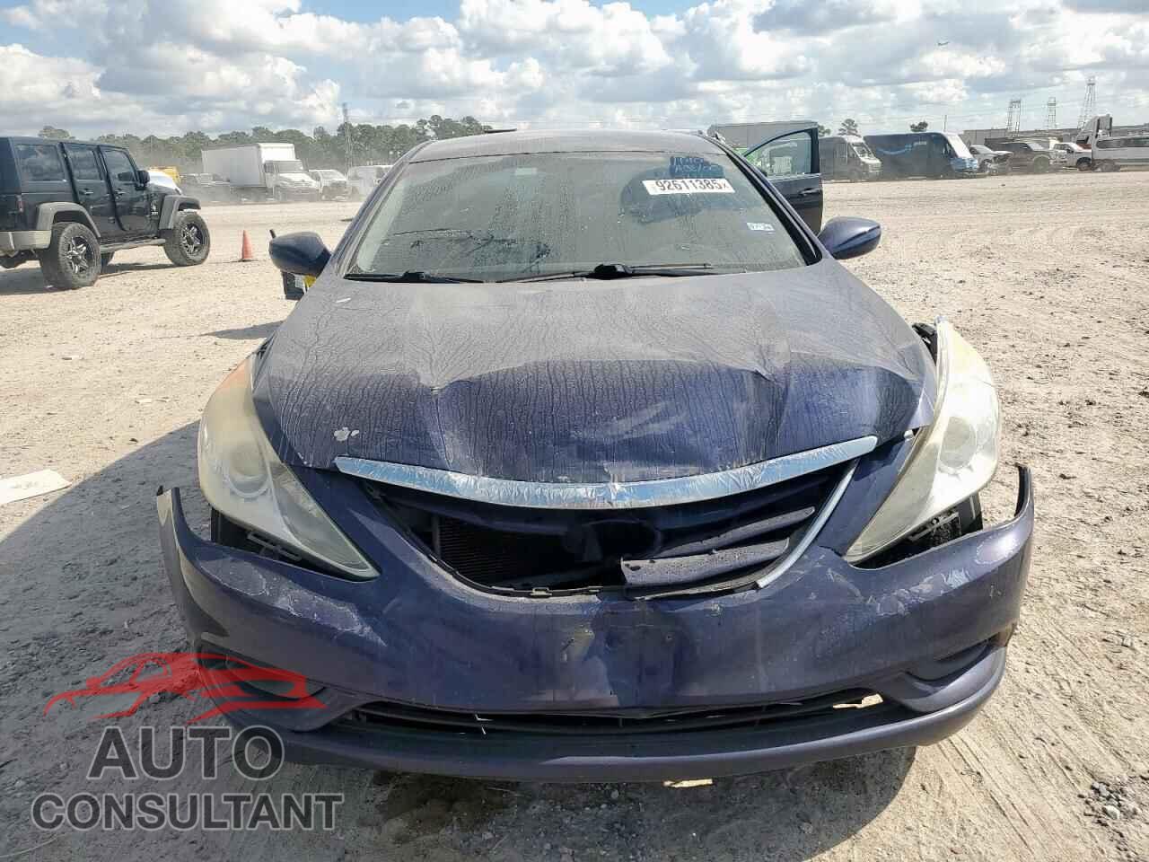 HYUNDAI SONATA 2012 - 5NPEB4AC3CH319447