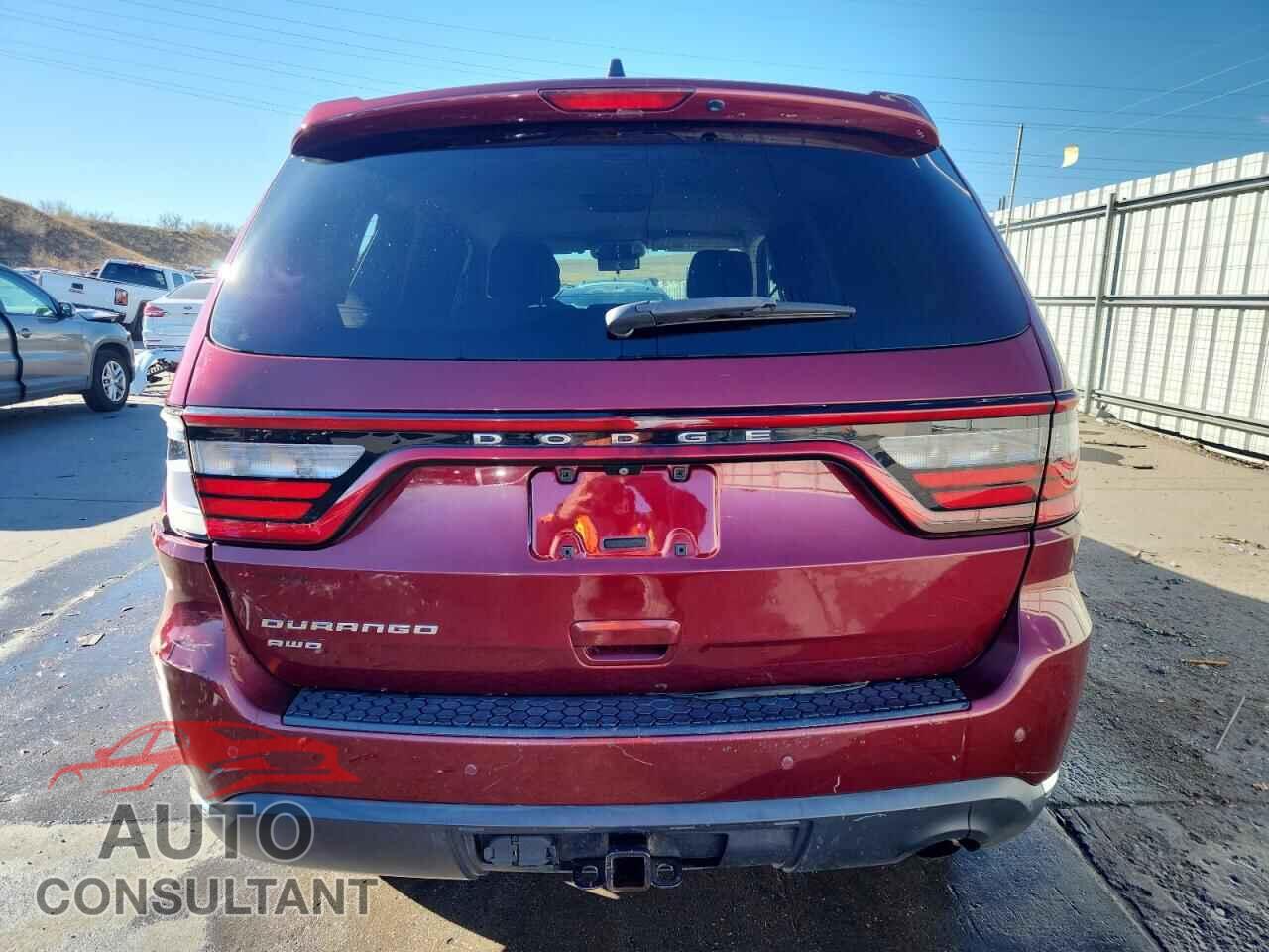 DODGE DURANGO 2017 - 1C4RDJAG6HC820512