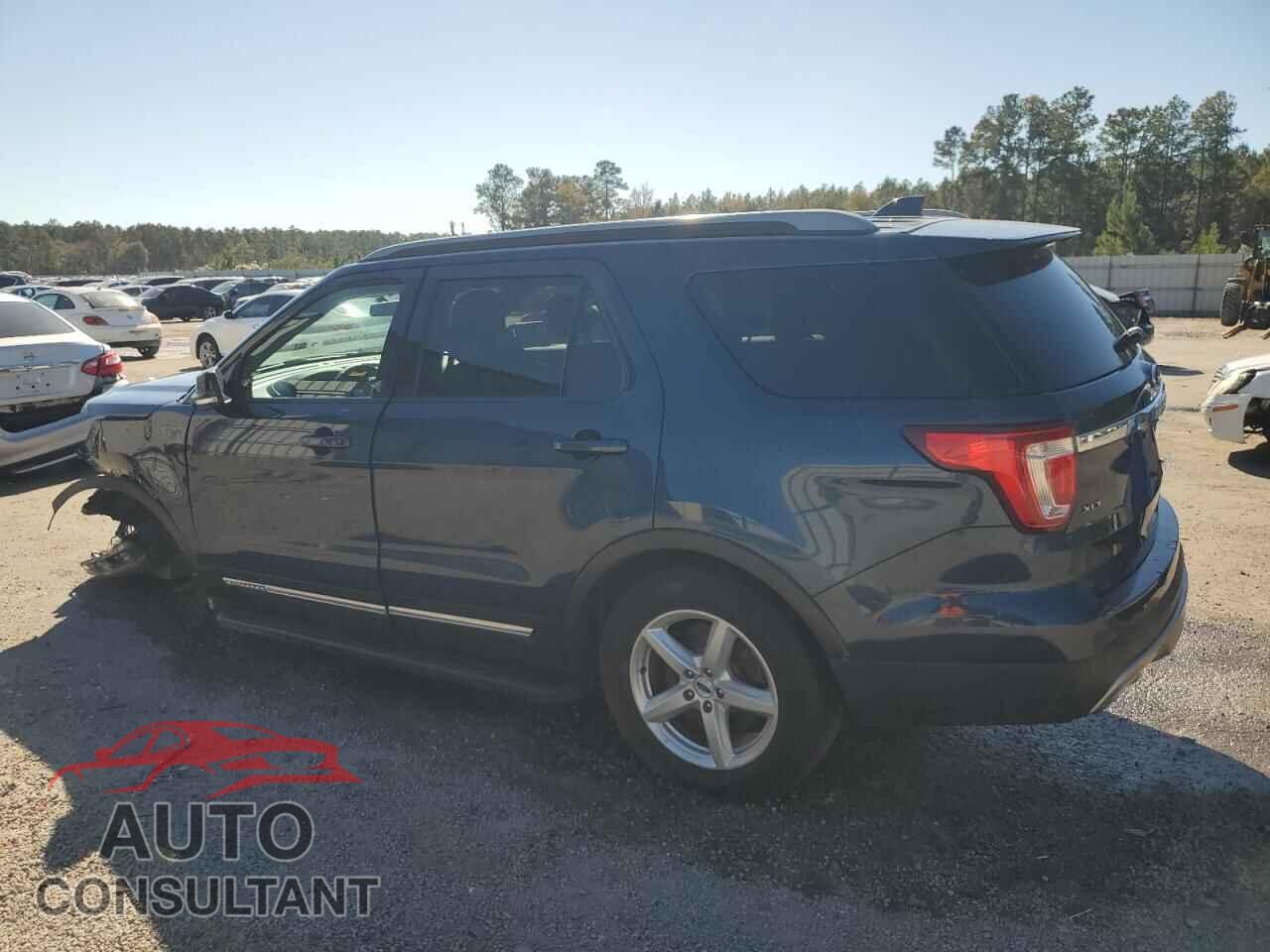 FORD EXPLORER 2017 - 1FM5K8D80HGD71978