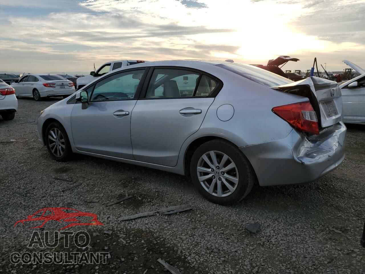 HONDA CIVIC 2012 - 19XFB2F89CE342944