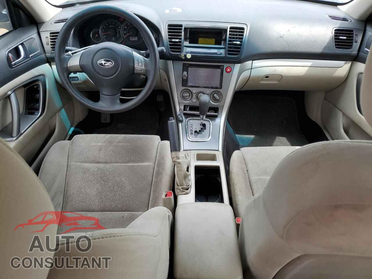 SUBARU LEGACY 2009 - 4S3BL616497229775