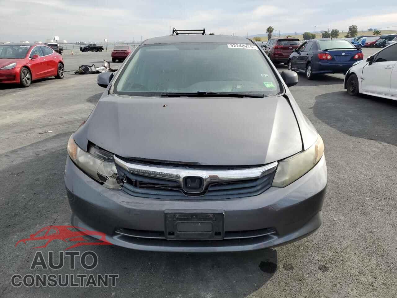HONDA CIVIC 2012 - 19XFB2F55CE389958