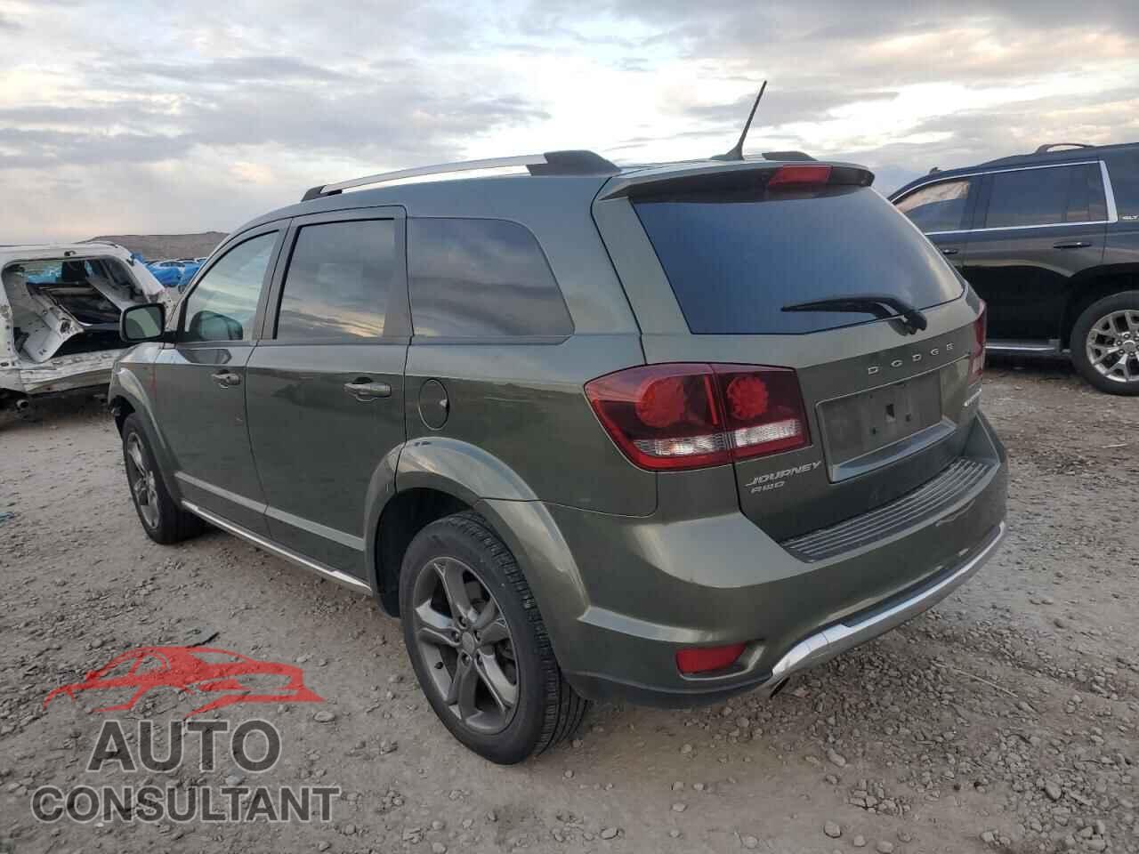 DODGE JOURNEY 2017 - 3C4PDDGG5HT556171