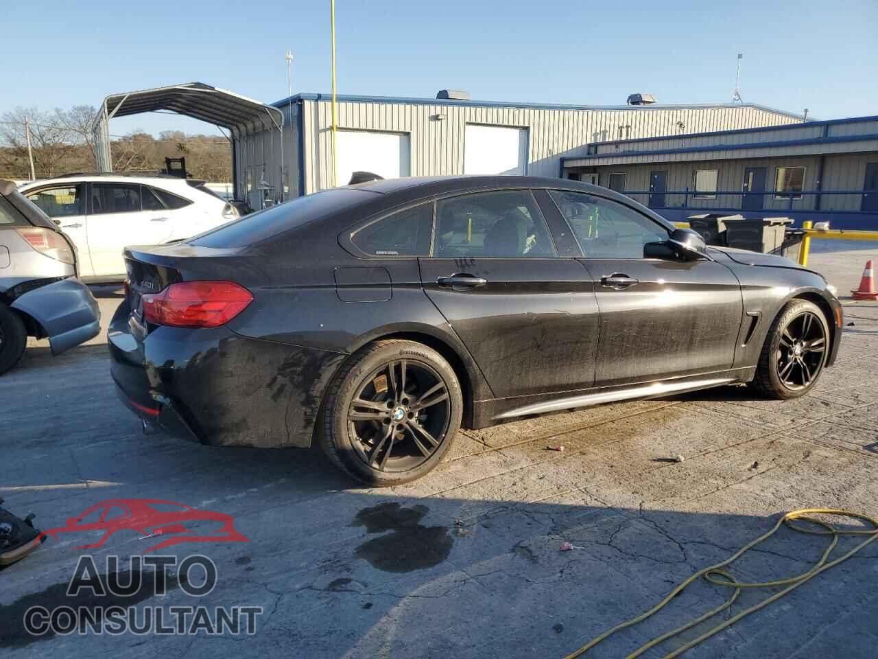 BMW 4 SERIES 2017 - WBA4E3C54HG186802