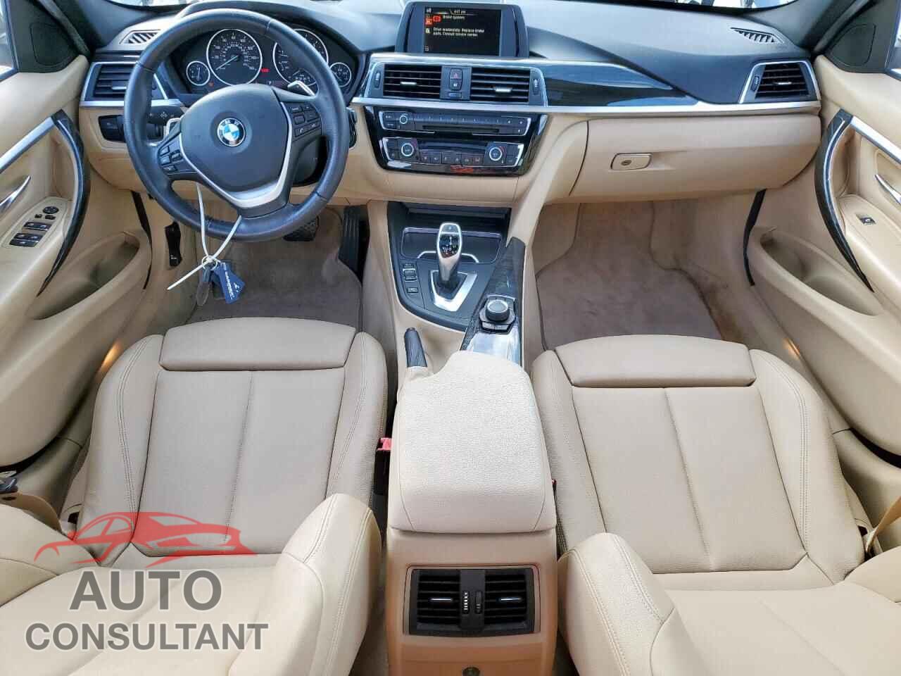 BMW 3 SERIES 2016 - WBA8E9G57GNU27891