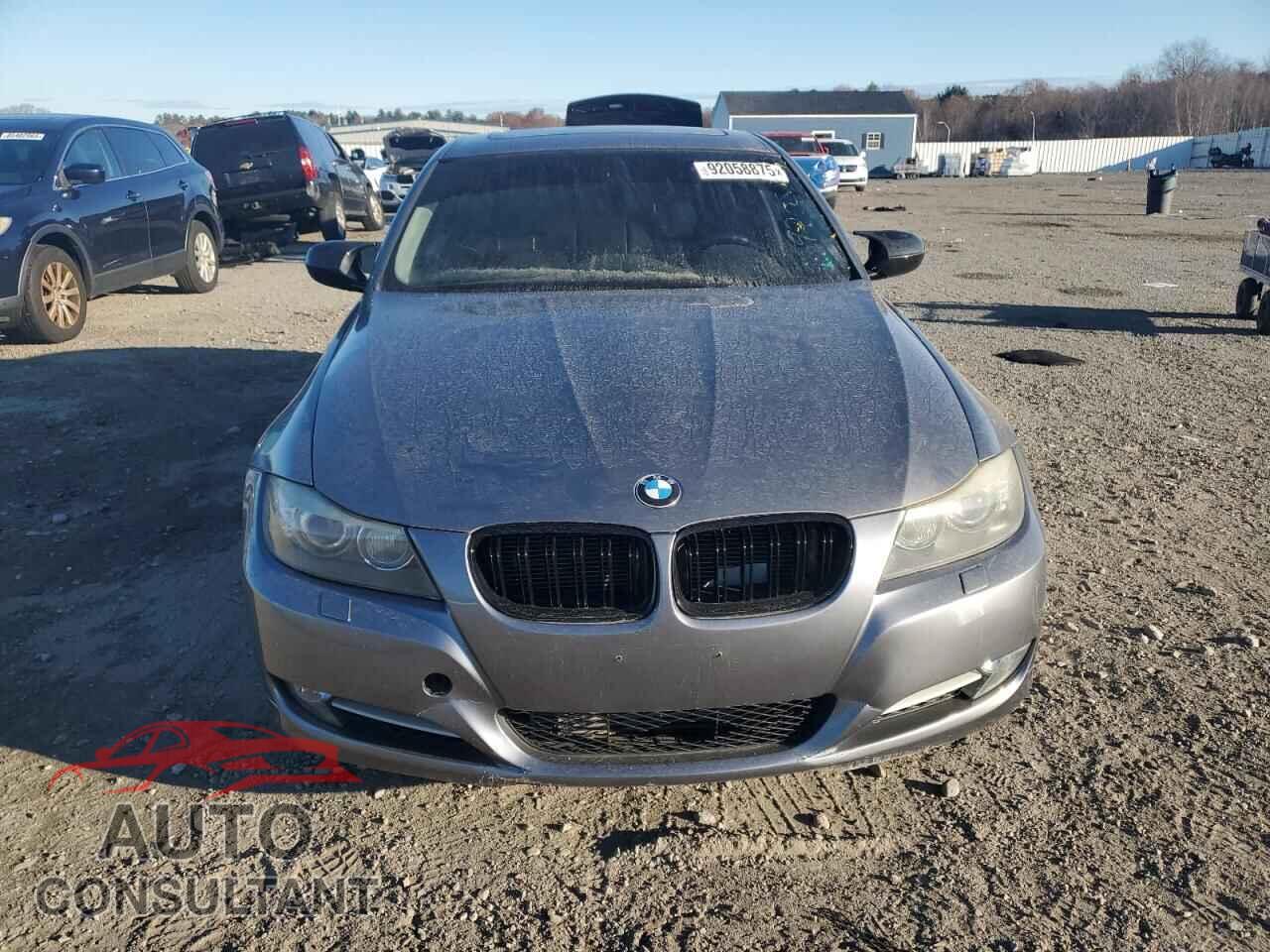 BMW 3 SERIES 2011 - WBAPL5C52BA920135