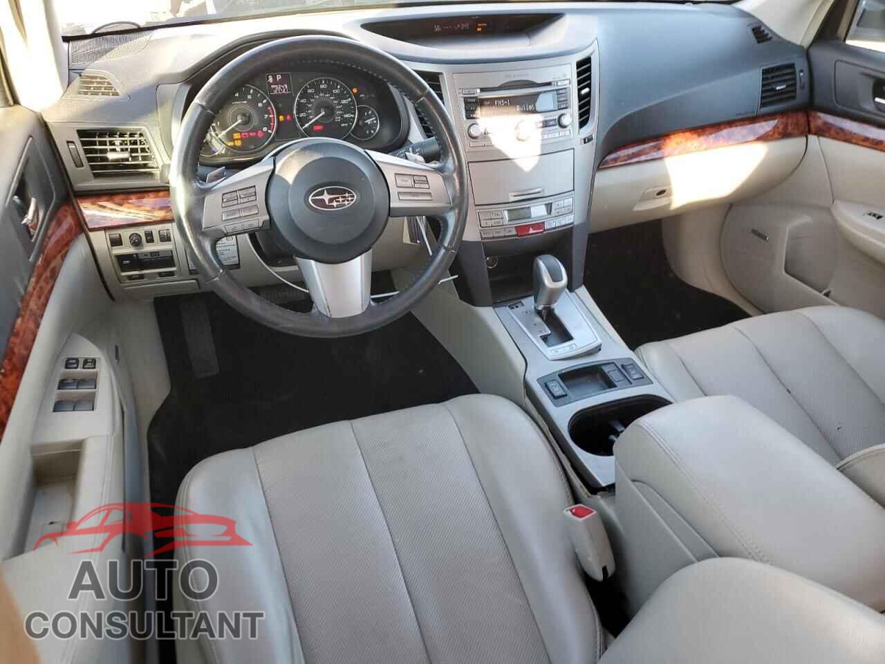 SUBARU LEGACY 2011 - 4S3BMBK69B3230227