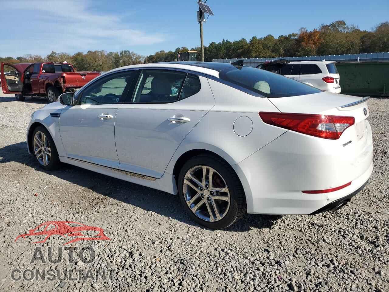 KIA OPTIMA 2013 - 5XXGR4A67DG111115