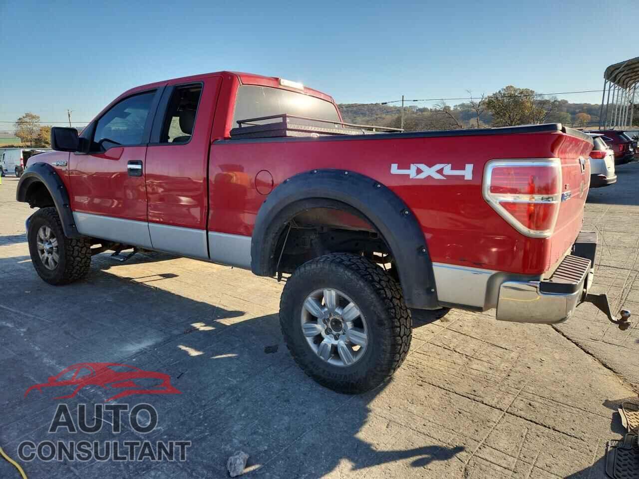 FORD F-150 2010 - 1FTFX1EV2AFB39237