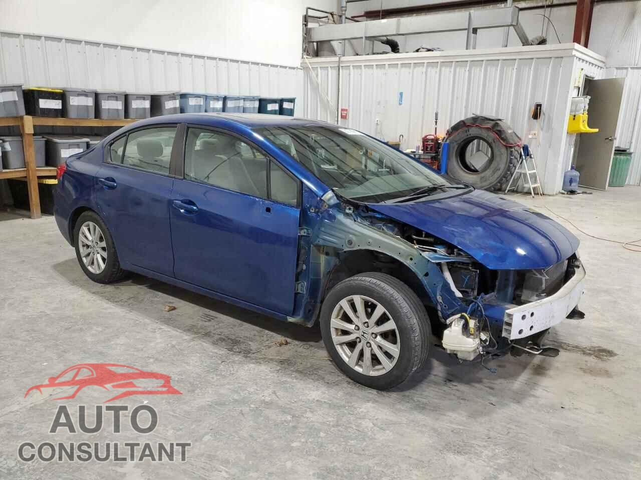 HONDA CIVIC 2012 - 2HGFB2F86CH502493
