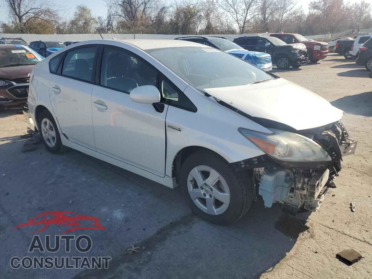 TOYOTA PRIUS 2011 - JTDKN3DU3B0281125