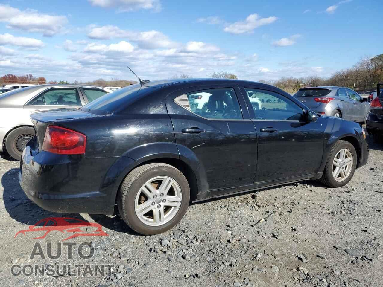 DODGE AVENGER 2011 - 1B3BD1FB9BN572929