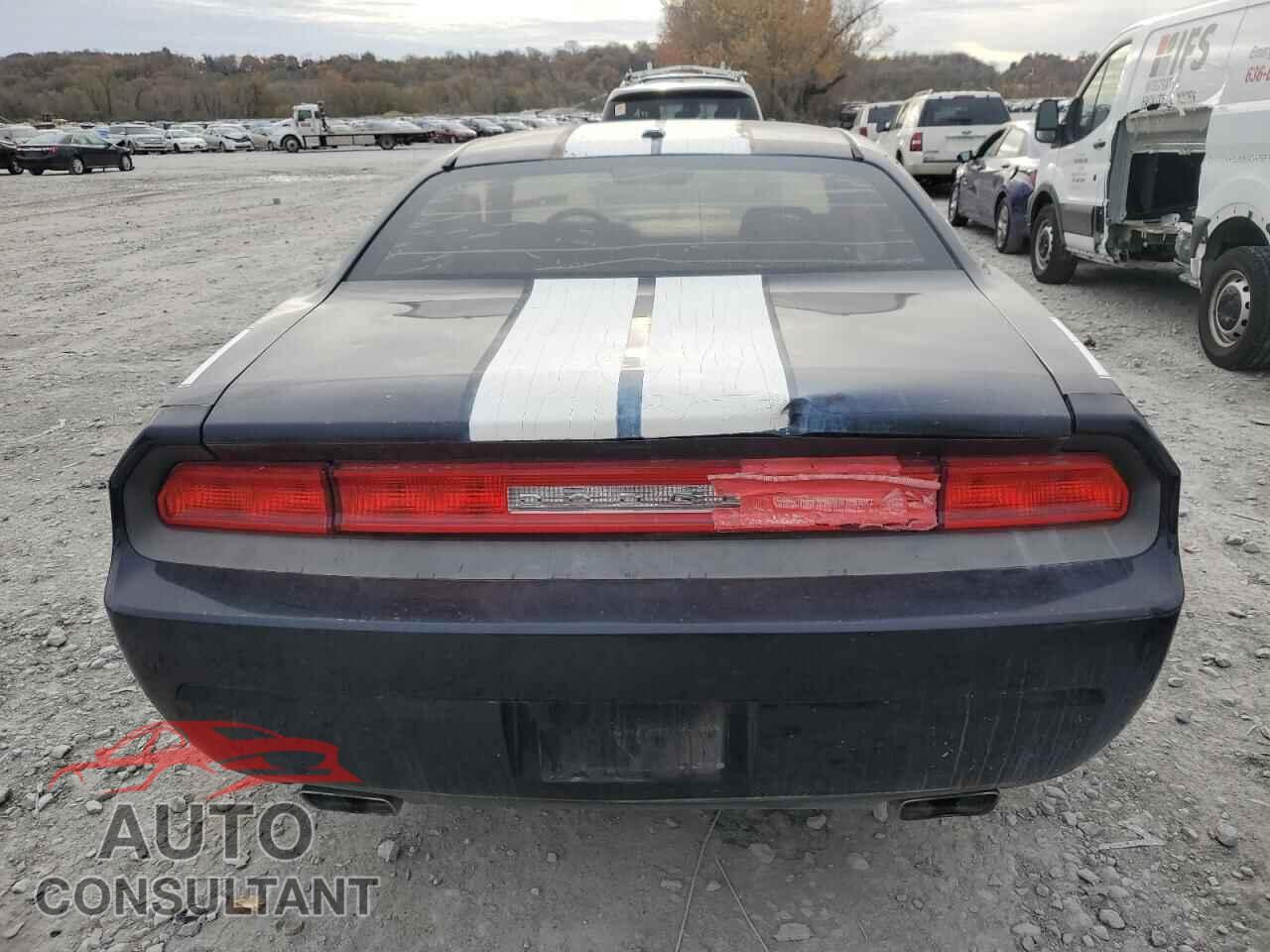DODGE CHALLENGER 2012 - 2C3CDYAG2CH292721