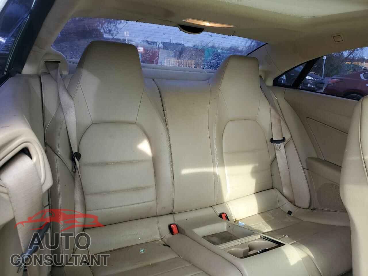 MERCEDES-BENZ E-CLASS 2012 - WDDKJ5KB5CF170864