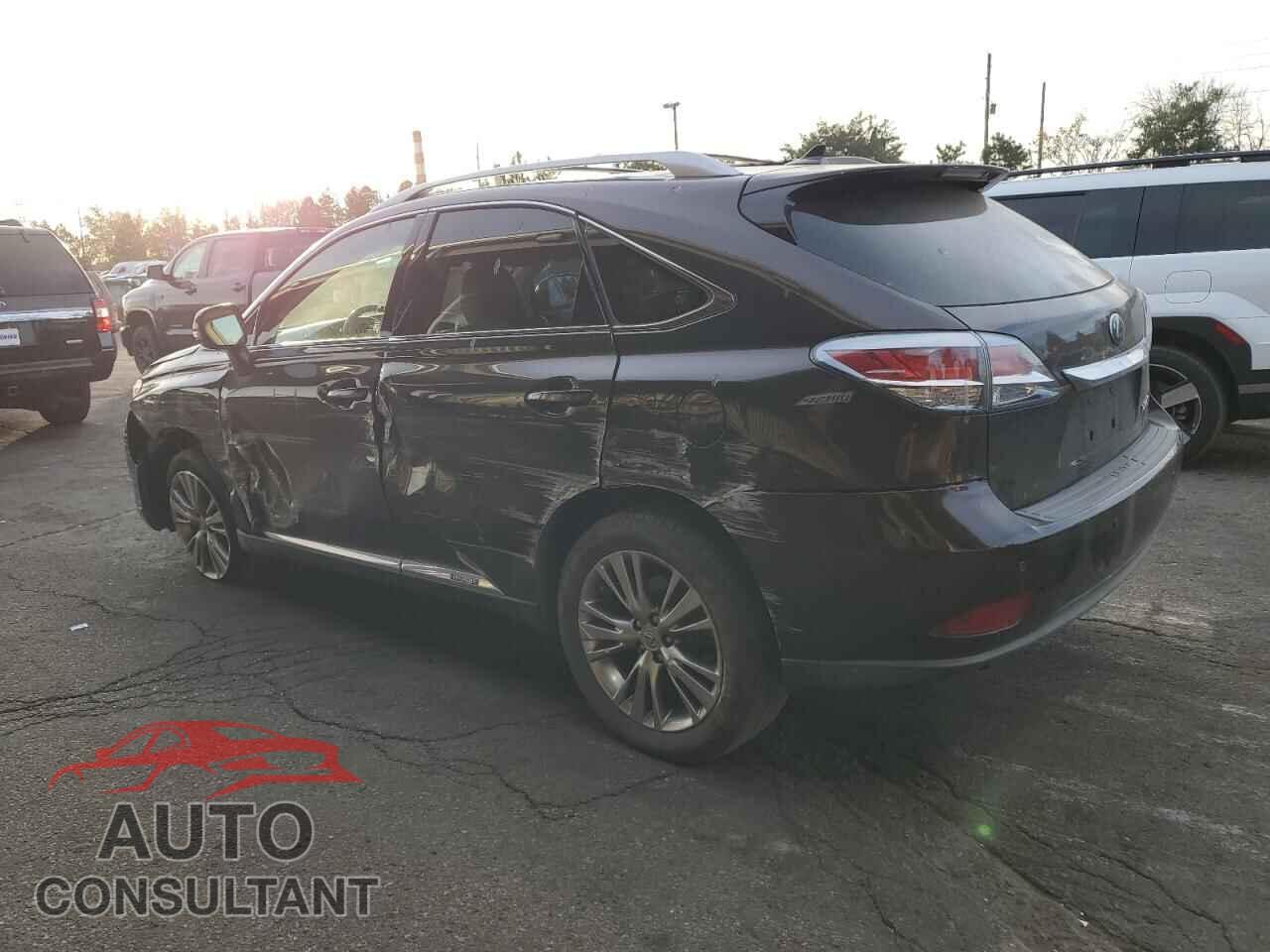 LEXUS RX450 2013 - JTJBC1BA5D2440606