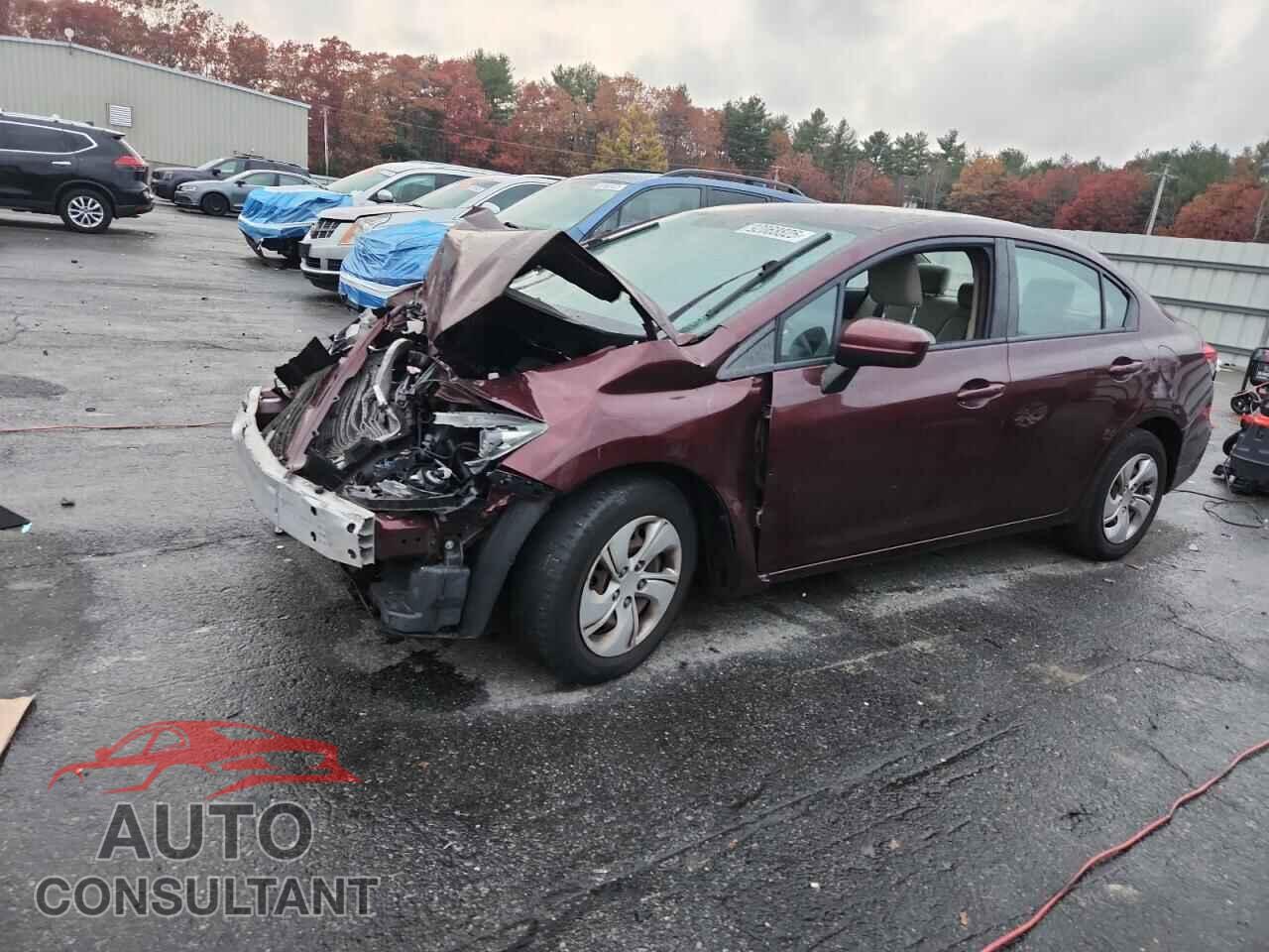 HONDA CIVIC 2015 - 19XFB2F59FE276485