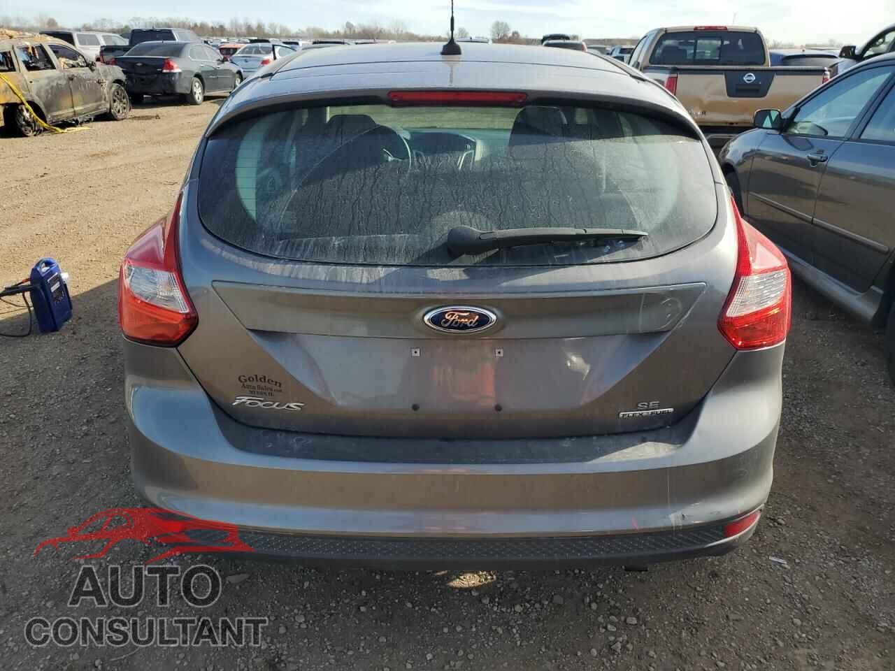 FORD FOCUS 2014 - 1FADP3K23EL157191