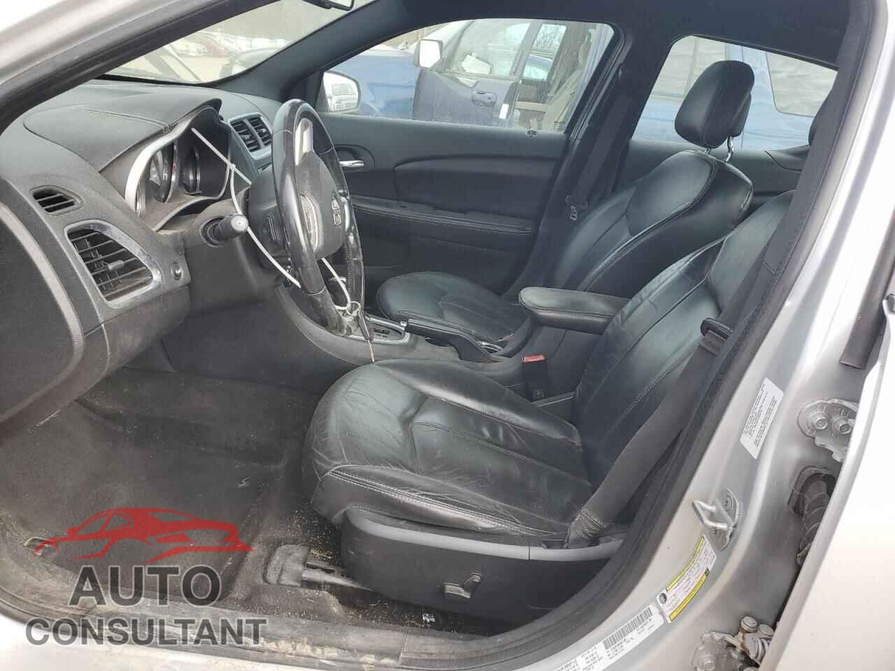 DODGE AVENGER 2011 - 1B3BD2FBXBN501308