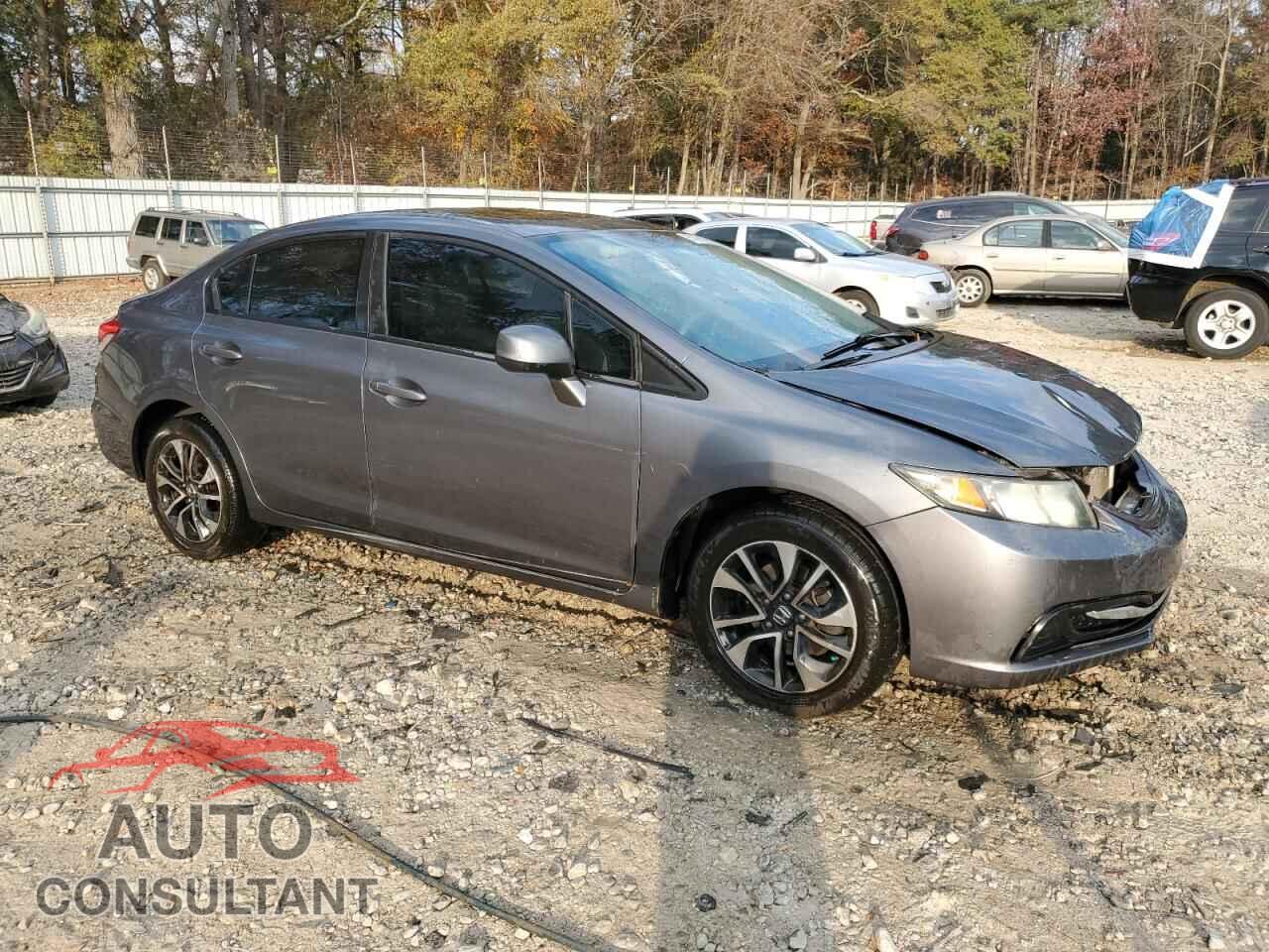 HONDA CIVIC 2013 - 19XFB2F87DE024158
