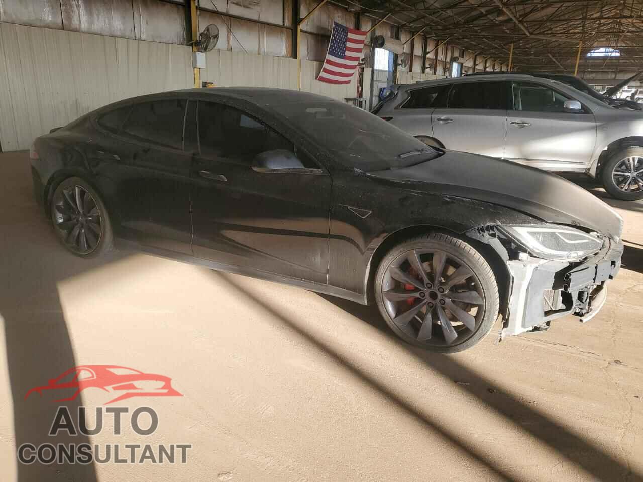 TESLA MODEL S 2013 - 5YJSA1CN8DFP05915