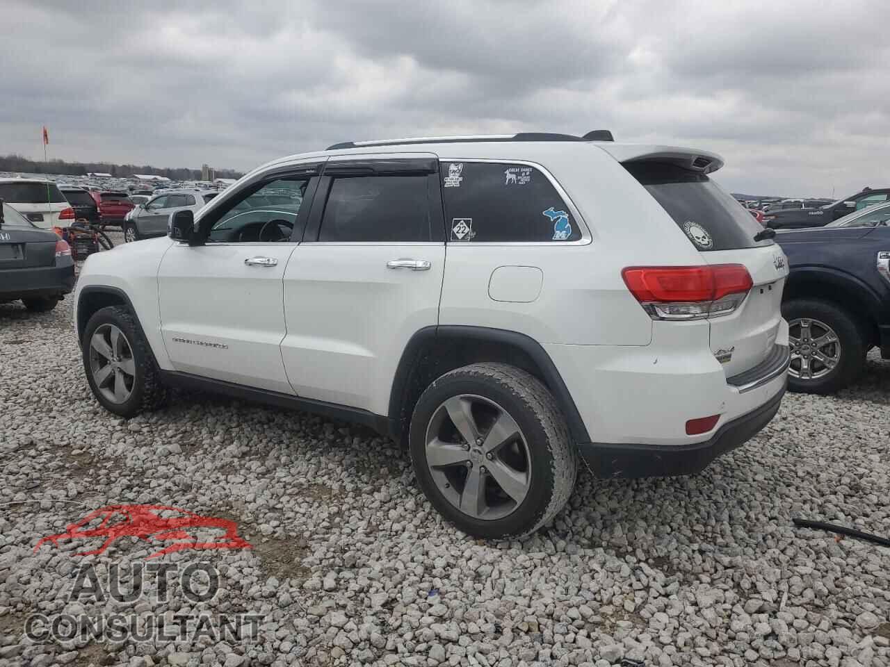 JEEP GRAND CHER 2015 - 1C4RJFBG3FC892530
