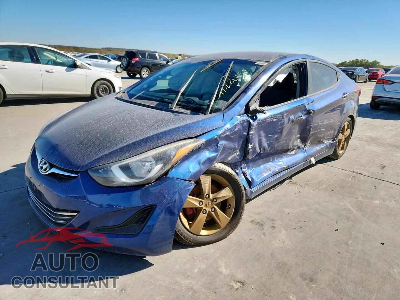 HYUNDAI ELANTRA 2016 - 5NPDH4AE2GH740481