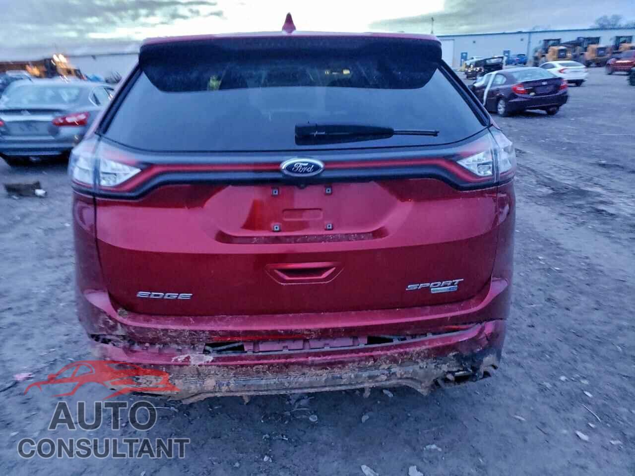 FORD EDGE 2018 - 2FMPK4AP2JBB56029