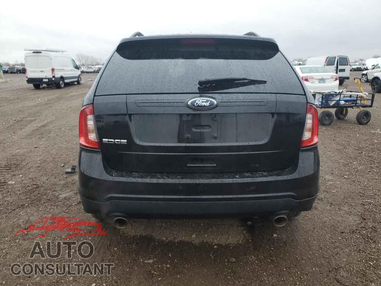 FORD EDGE 2013 - 2FMDK3GC1DBB11461