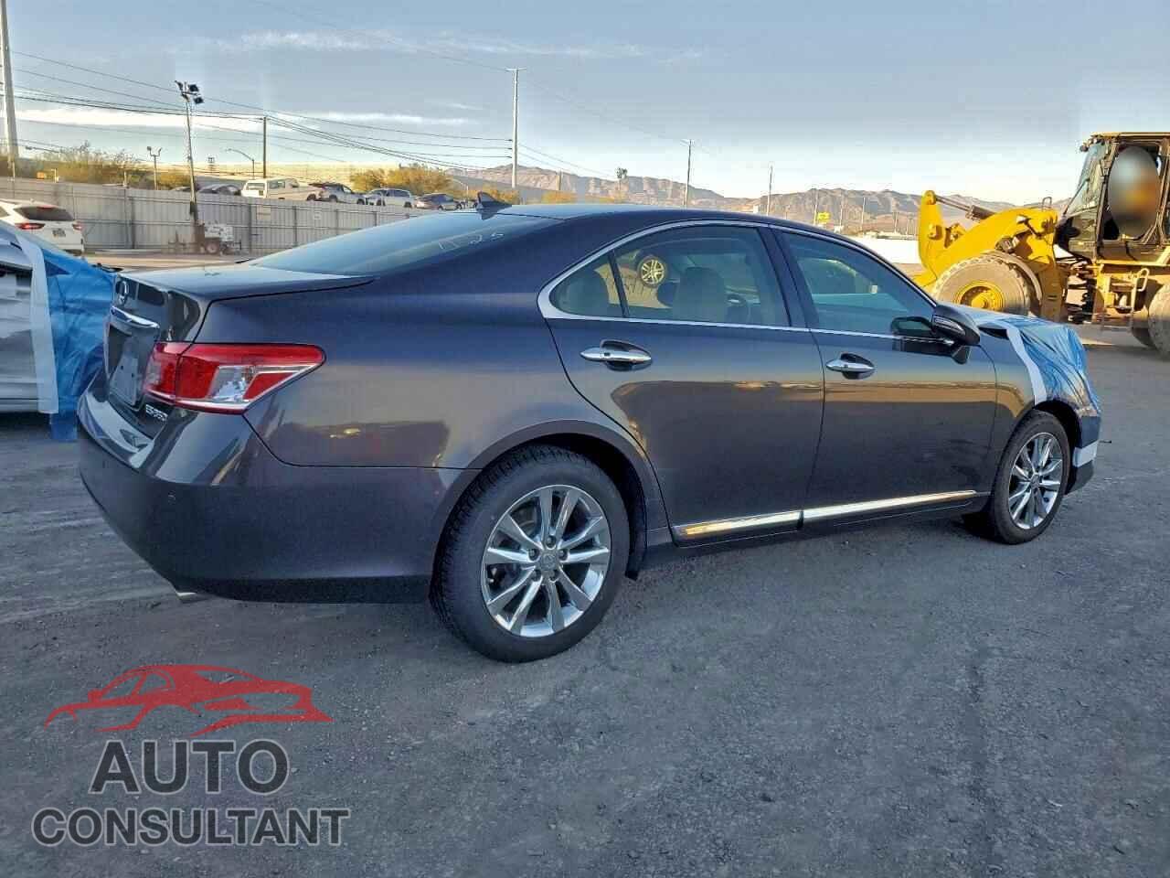 LEXUS ES350 2012 - JTHBK1EG5C2476038