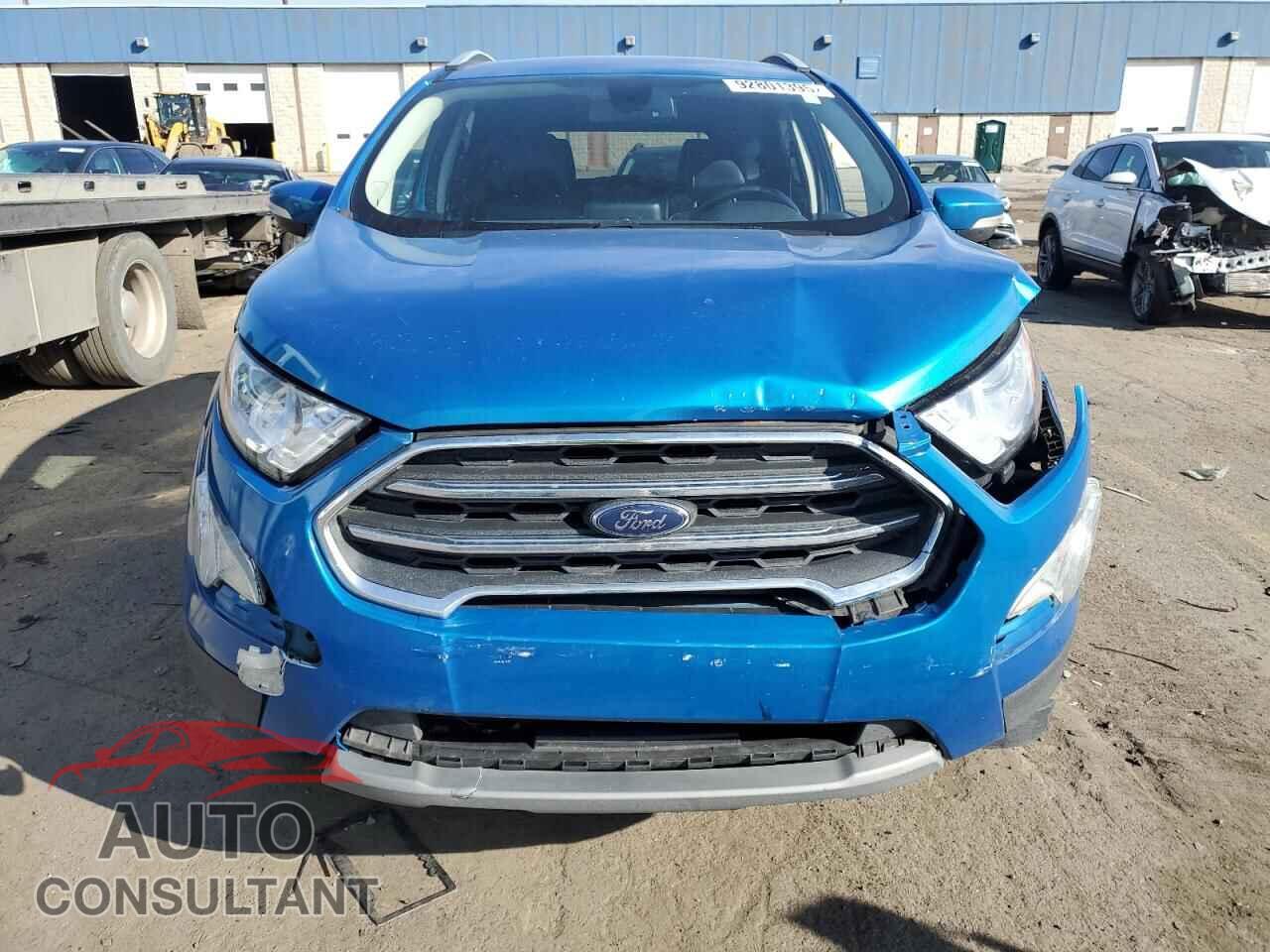 FORD ECOSPORT 2020 - MAJ6S3KL2LC336500