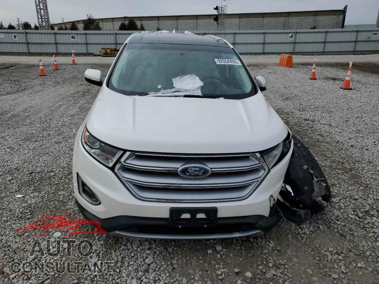 FORD EDGE 2015 - 2FMTK4K8XFBB25916