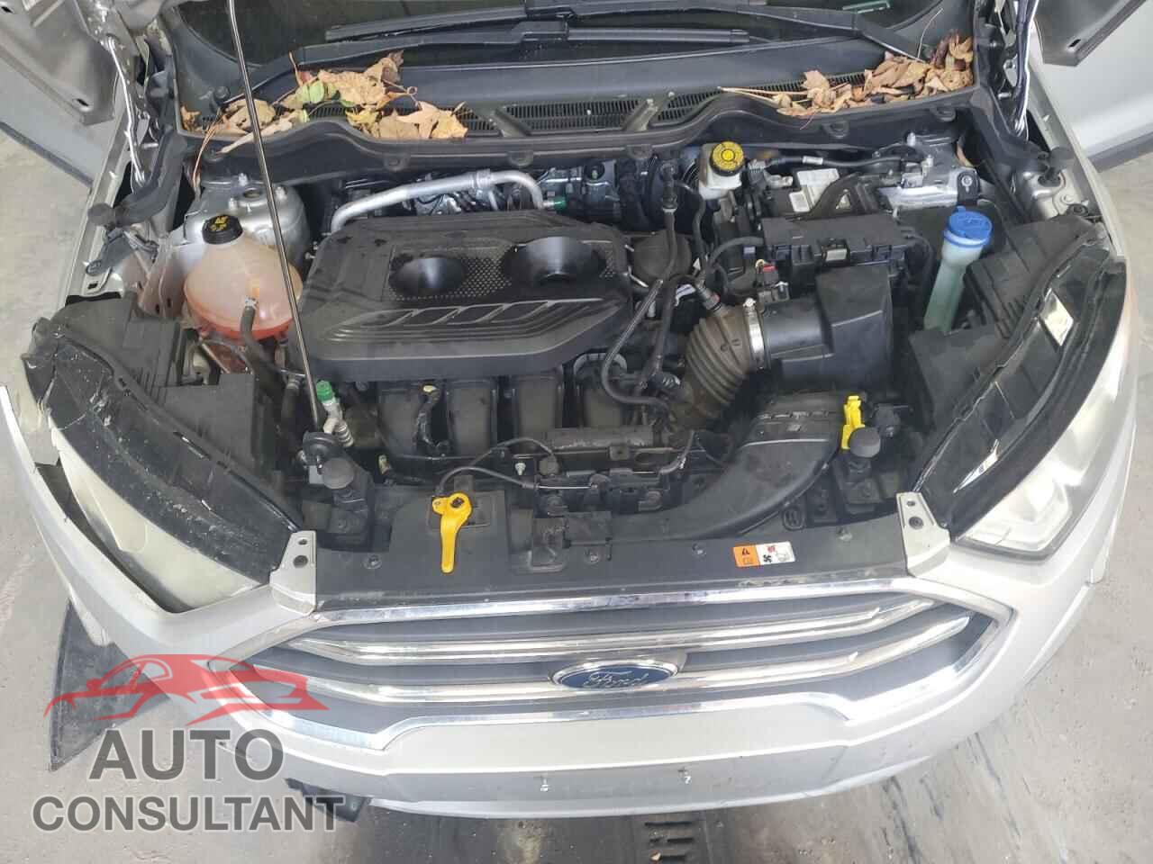FORD ECOSPORT 2019 - MAJ6S3KL4KC271132
