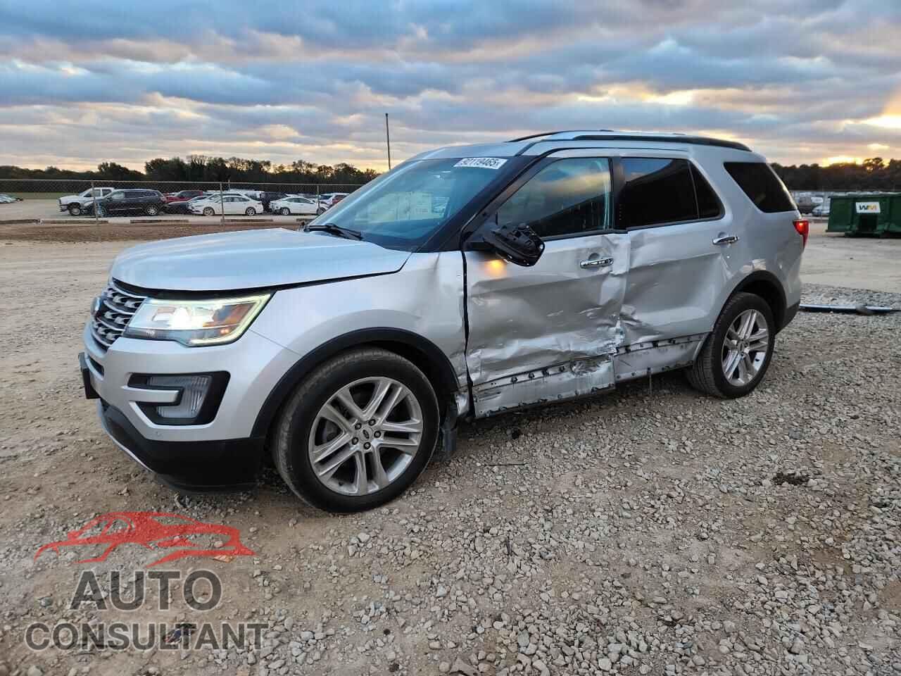 FORD EXPLORER 2017 - 1FM5K7F80HGA14582