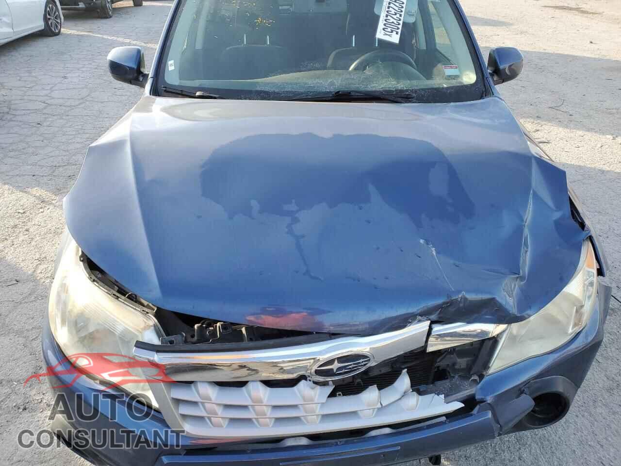 SUBARU FORESTER 2011 - JF2SHBDC8BG723480
