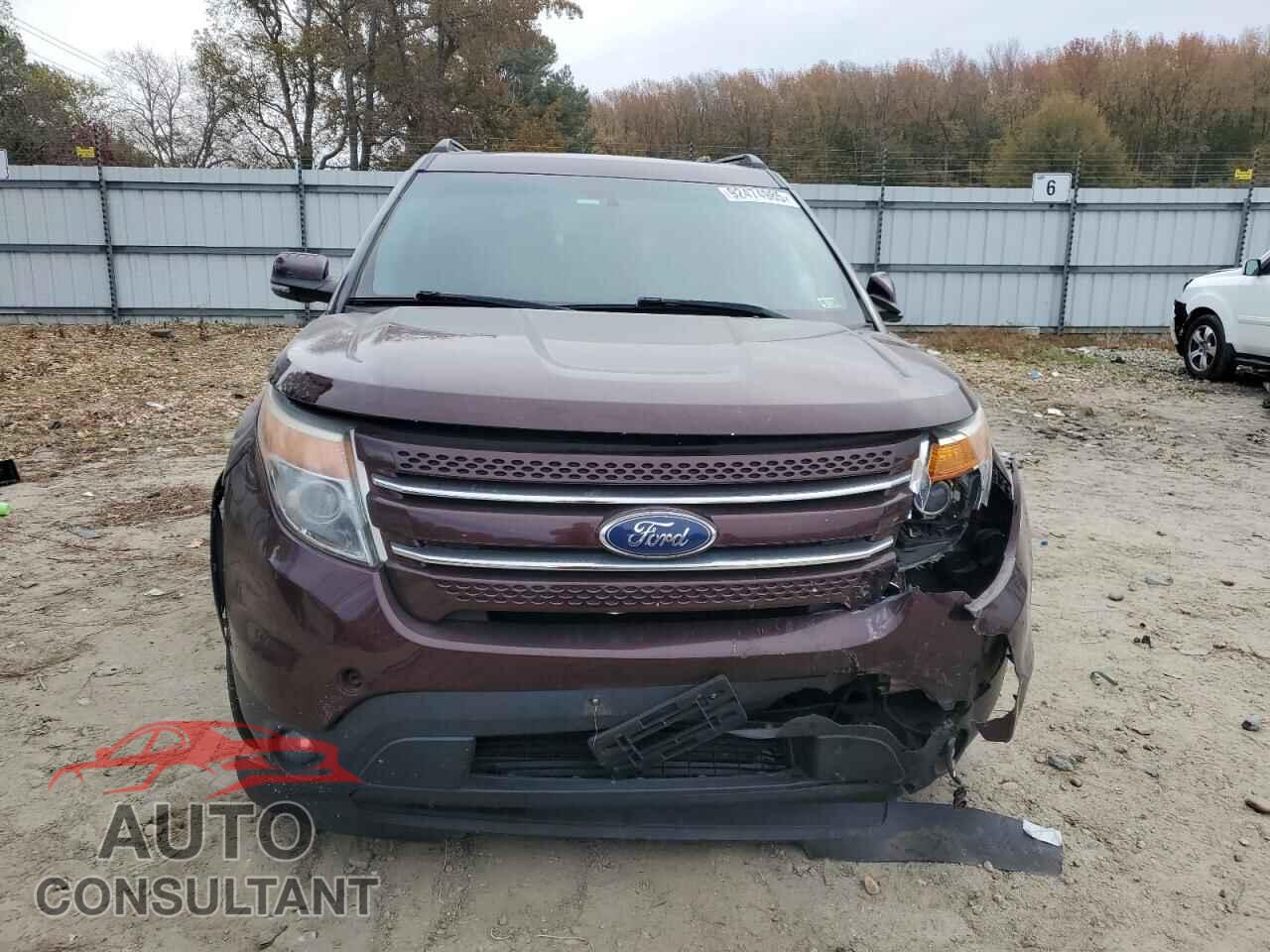 FORD EXPLORER 2011 - 1FMHK7F85BGA24366