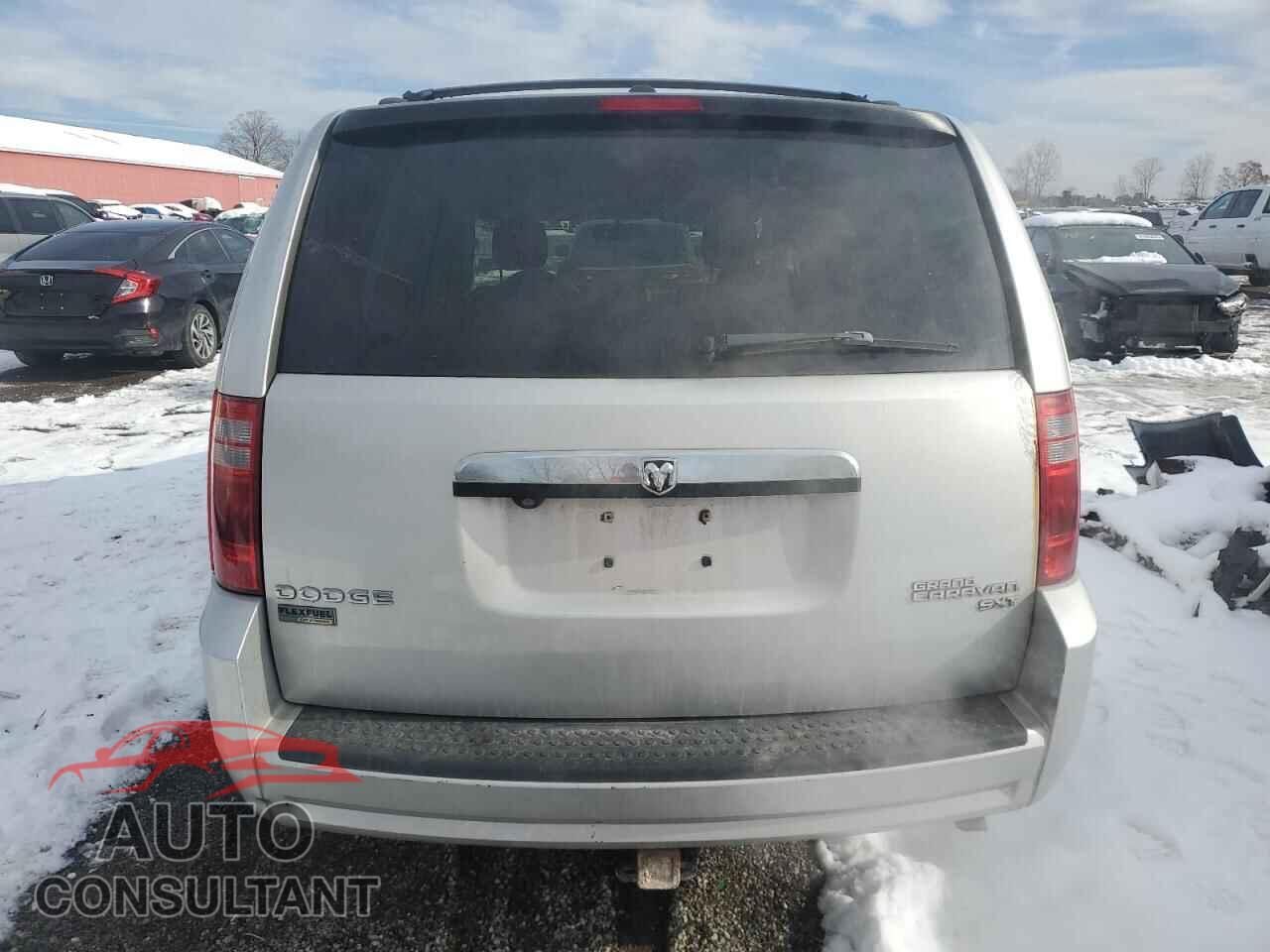 DODGE CARAVAN 2010 - 2D4RN4DE3AR174337