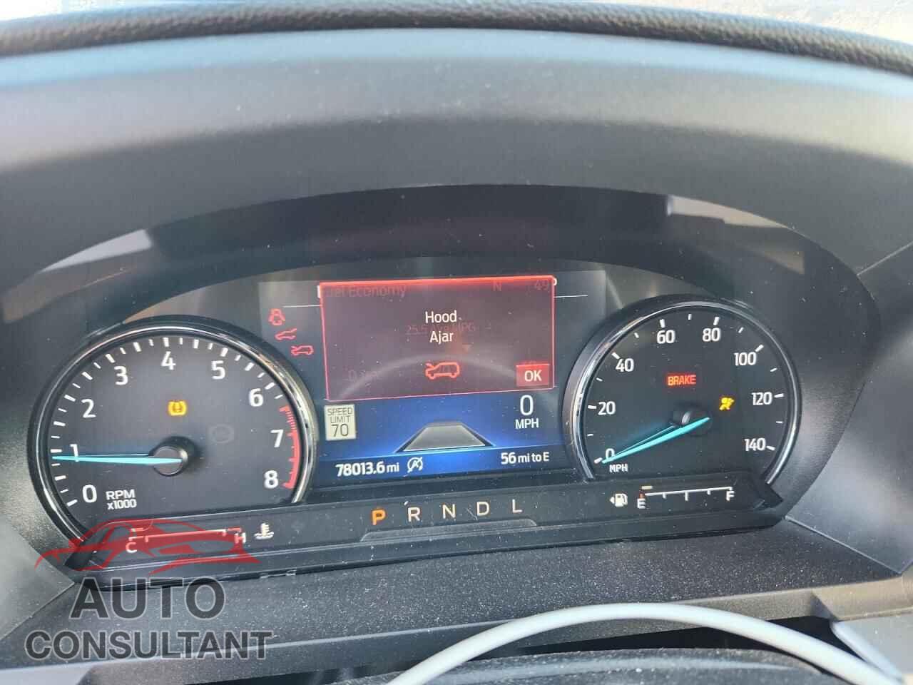 FORD EXPLORER 2021 - 1FMSK7DH9MGB39774